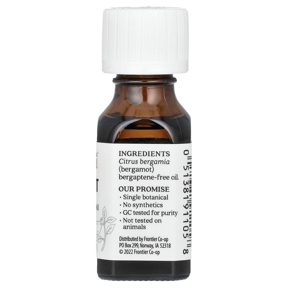 Aura Cacia Bergamot Bergaptene-Free essential oil packaging variation