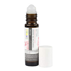 Aura Cacia brand icons for purity testing and sustainability