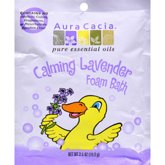 Aura Cacia Calming Foam Bath with Lavender Essential Oil - 2.5 oz