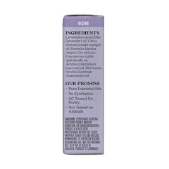 Pillow spray application using Aura Cacia Calming Pillow Potion