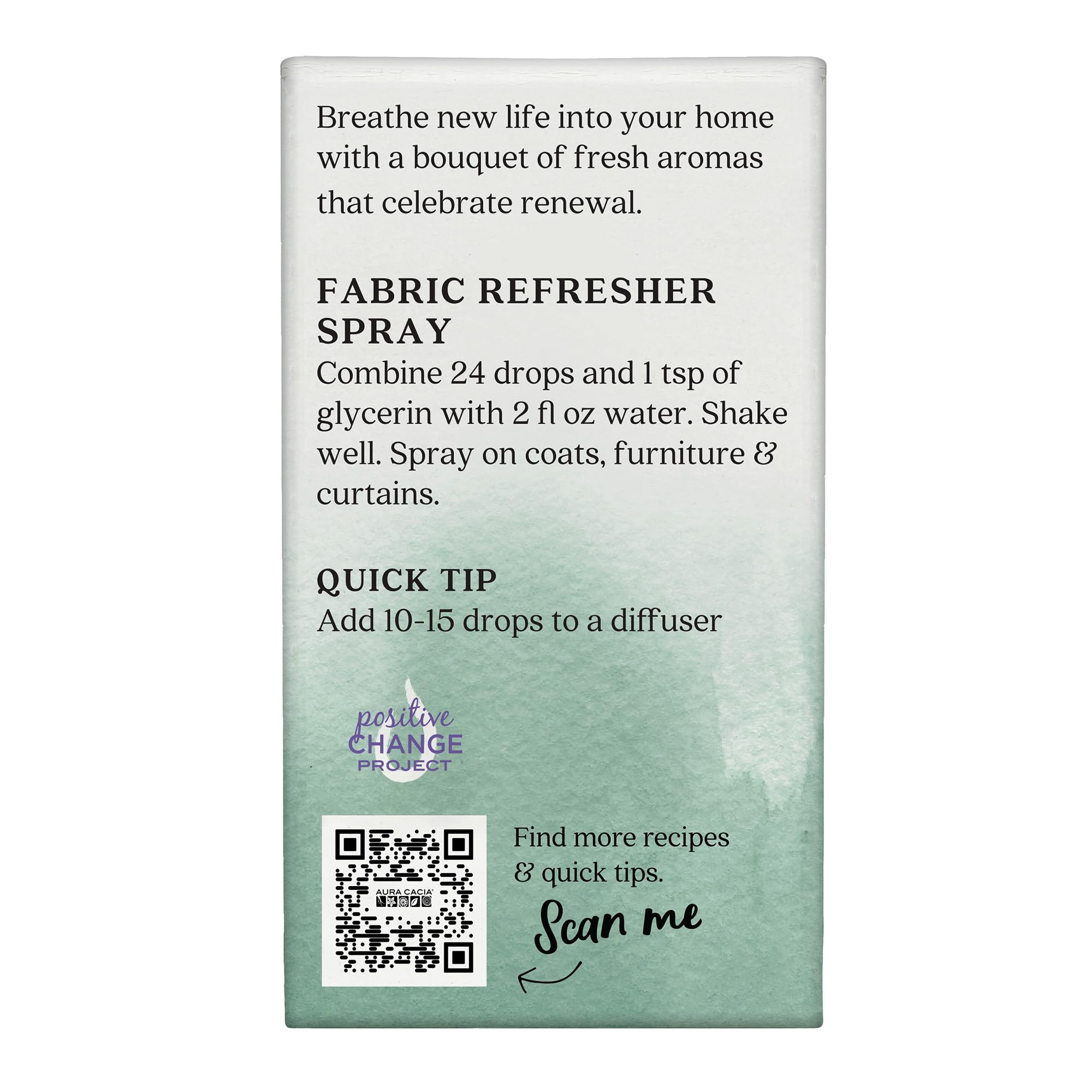 Aura Cacia cooperative logo and ethical sourcing promise
