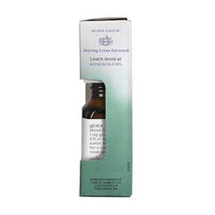 Aura Cacia eucalyptus essential oil product packaging