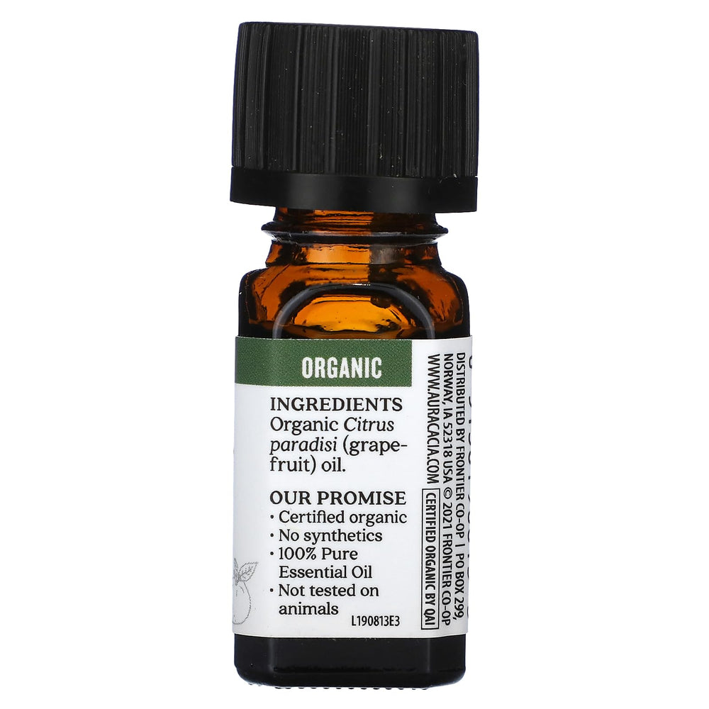 Aura Cacia Grapefruit Essential Oil single origin from United States