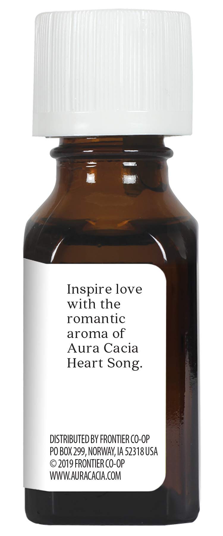 Aura Cacia Heart Song lavender bottle closeup sparks relaxation during evening diffusion