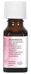 Aura Cacia Heart Song rose-absolute essence captures rosy notes for mood-enhancing scent