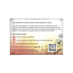 Paradise blend bottle from Aura Cacia Island Retreat kit