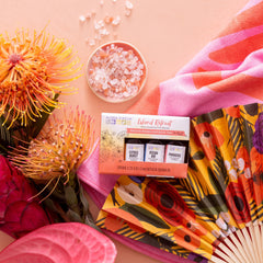 Citrus Burst essential oil bottle from Island Retreat kit