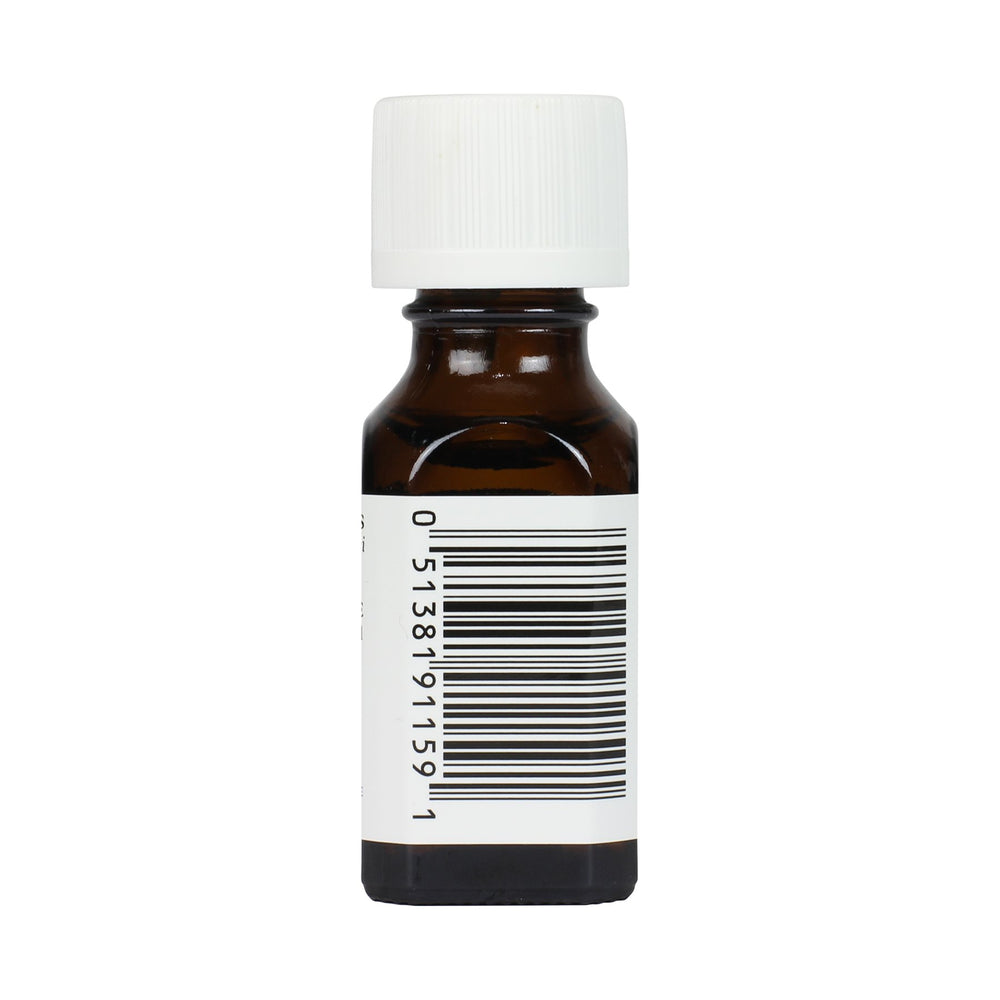 Aura Cacia Joyful Grapefruit essential oil packaging signals US-made quality and responsible sourcing