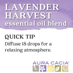 Lavender Harvest ingredients and notes