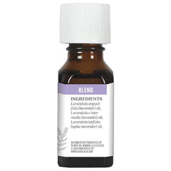 Aura Cacia Lavender Harvest packaging and box