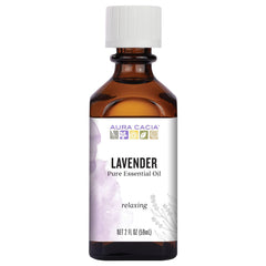 Aura Cacia Lavender Essential Oil 2 oz bottle