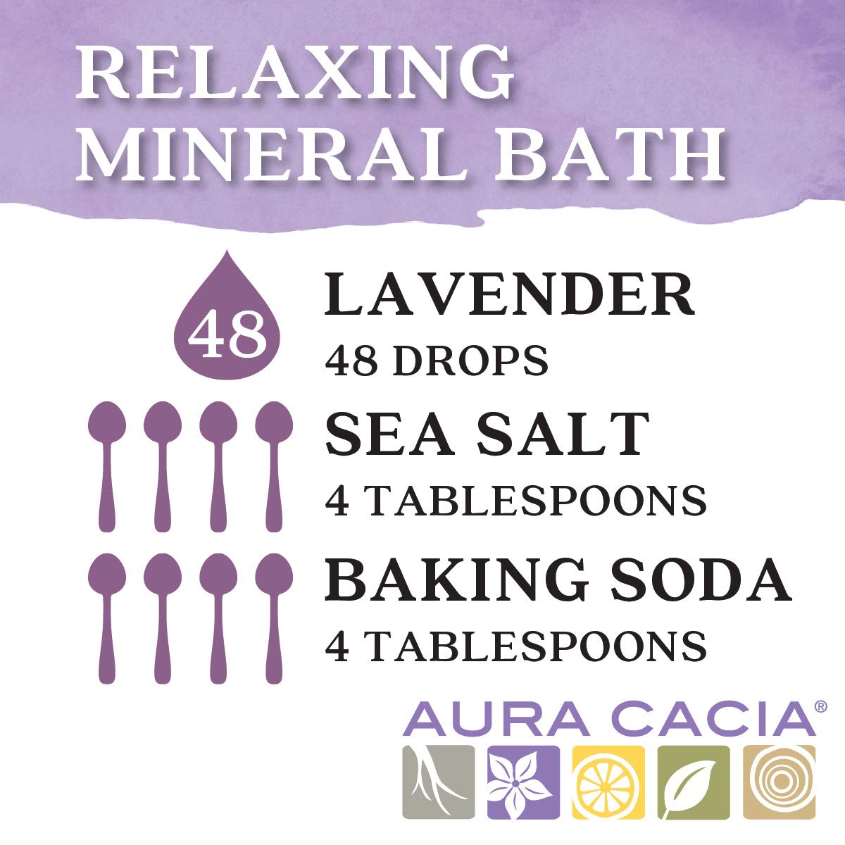 Product packaging and safety label for Lavender Oil 60 ml
