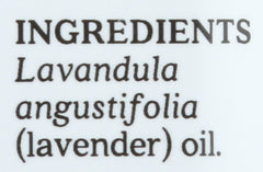 Droppers dispensing lavender essential oil