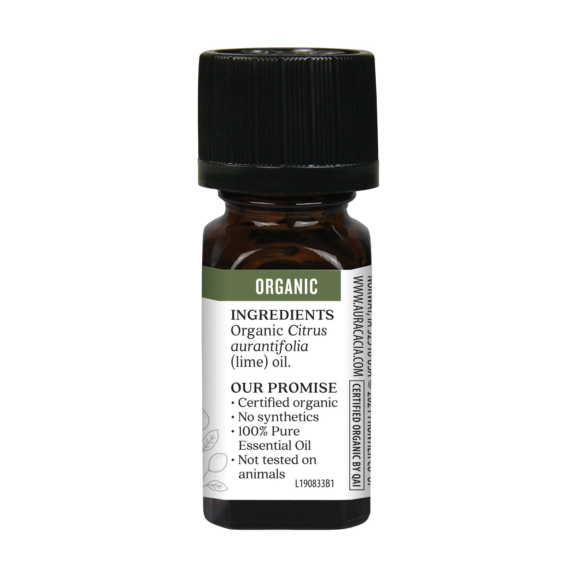 DIY skincare blends featuring lime essential oil with complementary botanicals