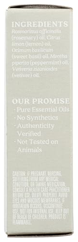 Aura Cacia Mind Guide packaging close-up highlighting Cruelty Free promise.
