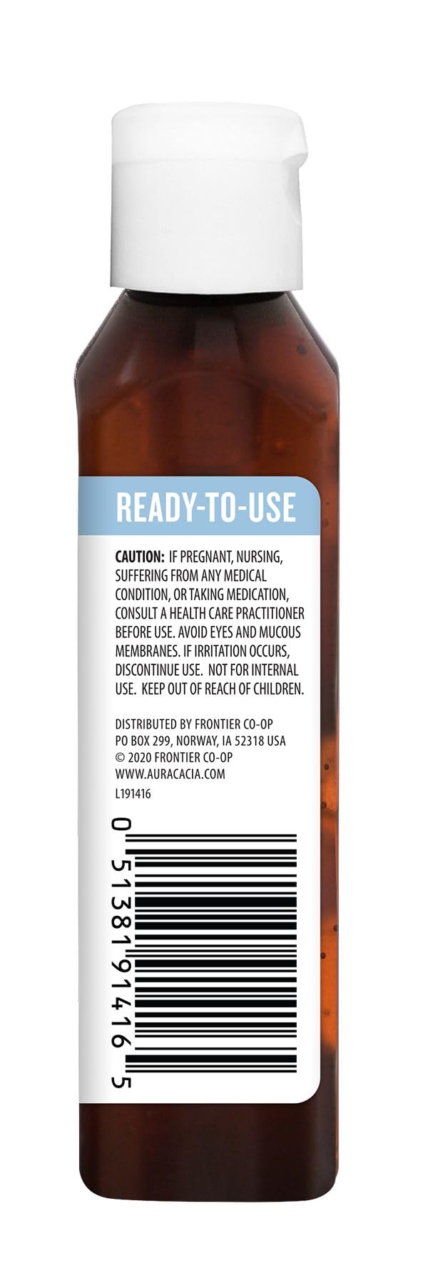 Aura Cacia not tested on animals icon.