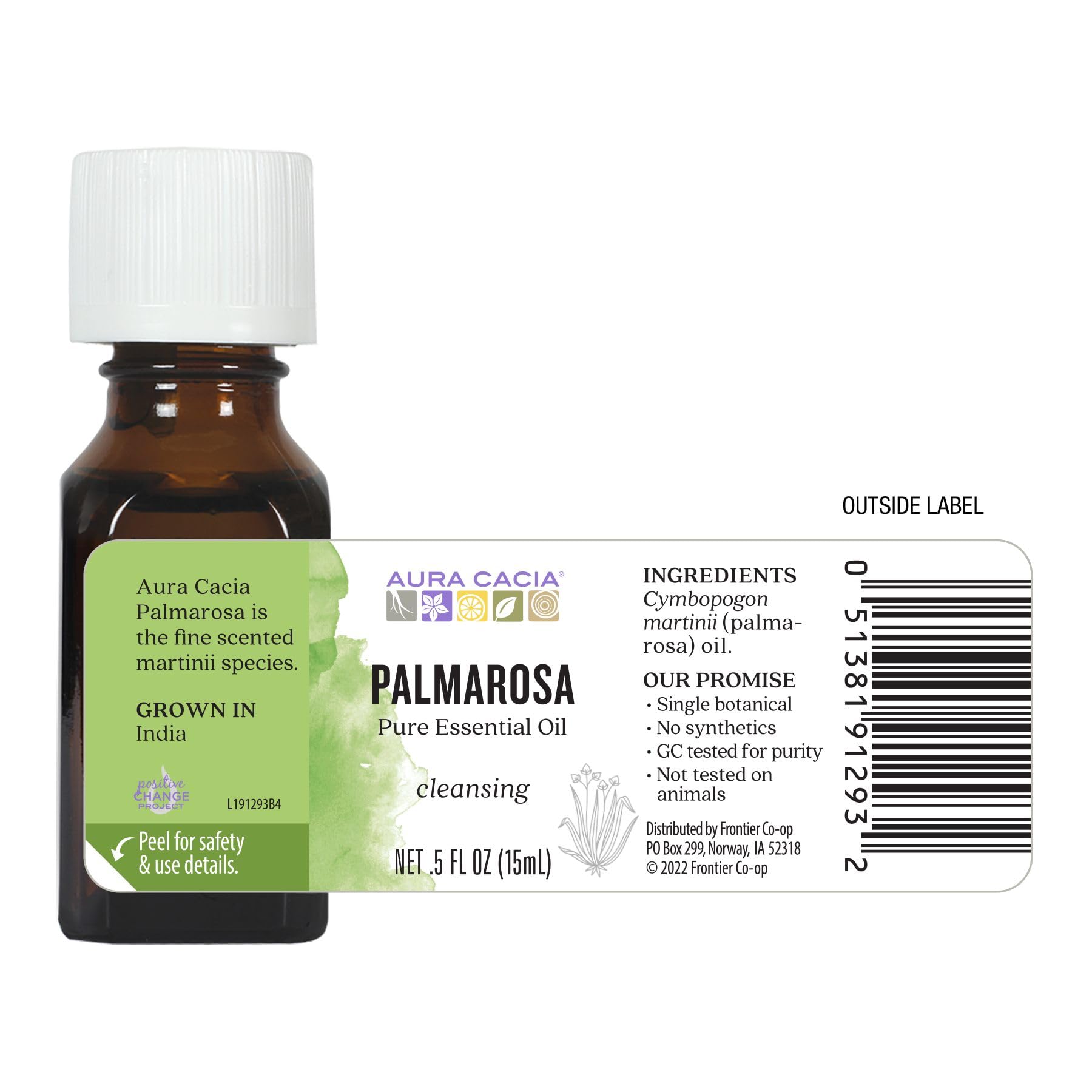 DIY blends using Palmarosa essential oil
