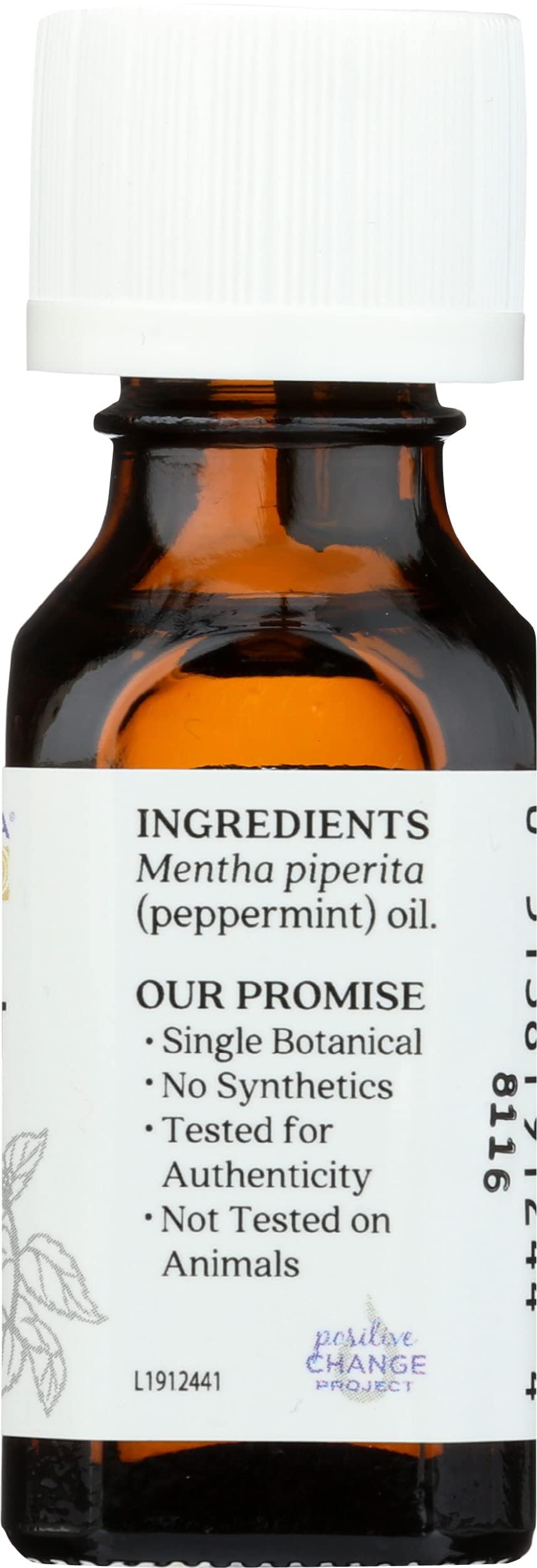 Aura Cacia peppermint DIY cleaner demonstrates versatile scent for home routines