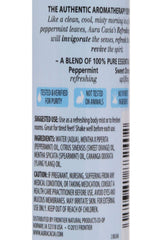 Aura Cacia Peppermint Harvest Aromatherapy Mist room-refresh to energize spaces.
