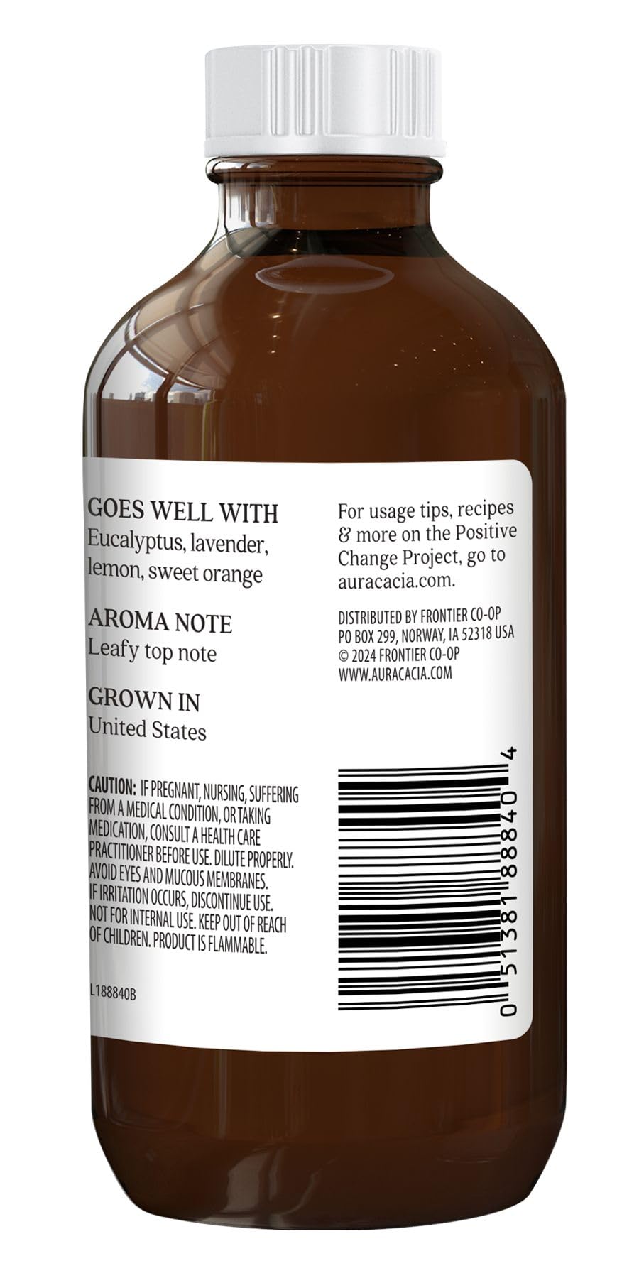 Ingredients: Mentha x piperita (peppermint) oil