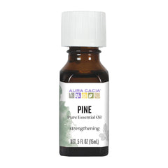 Aura Cacia Pine Essential Oil bottle 0.5 oz