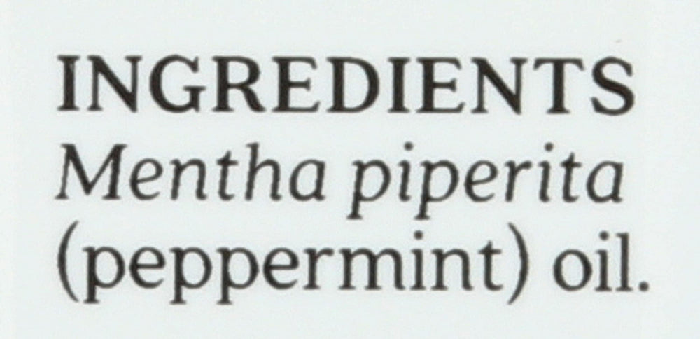 Aura Cacia pure sweet peppermint diffuser setup showcases cooling aroma for quick uplift