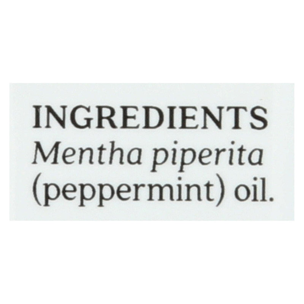 Aura Cacia pure sweet peppermint dropper for easy dilution in blends