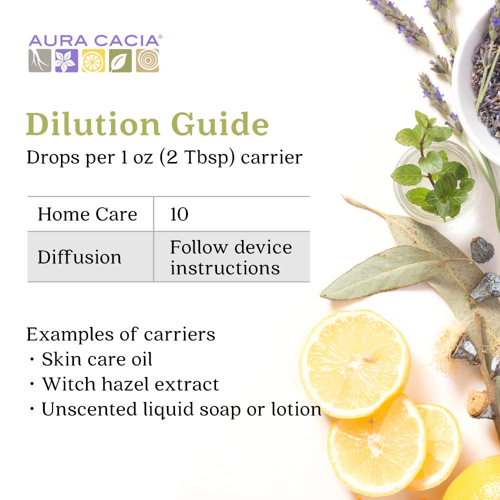 Diffuser with Aura Cacia Red Thyme Essential Oil