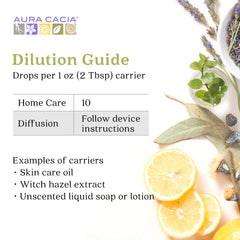 Diffuser with Aura Cacia Red Thyme Essential Oil