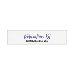Aura Cacia Learning Guide included with Relaxation Kit