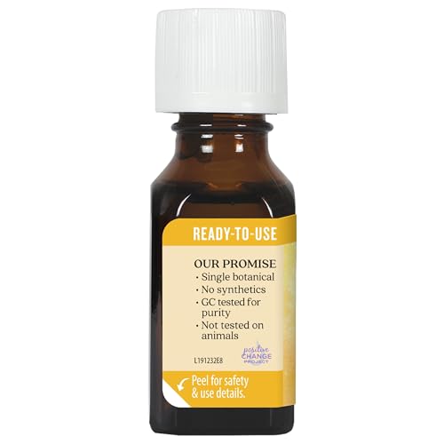 France-sourced Roman Chamomile with Aura Cacia packaging