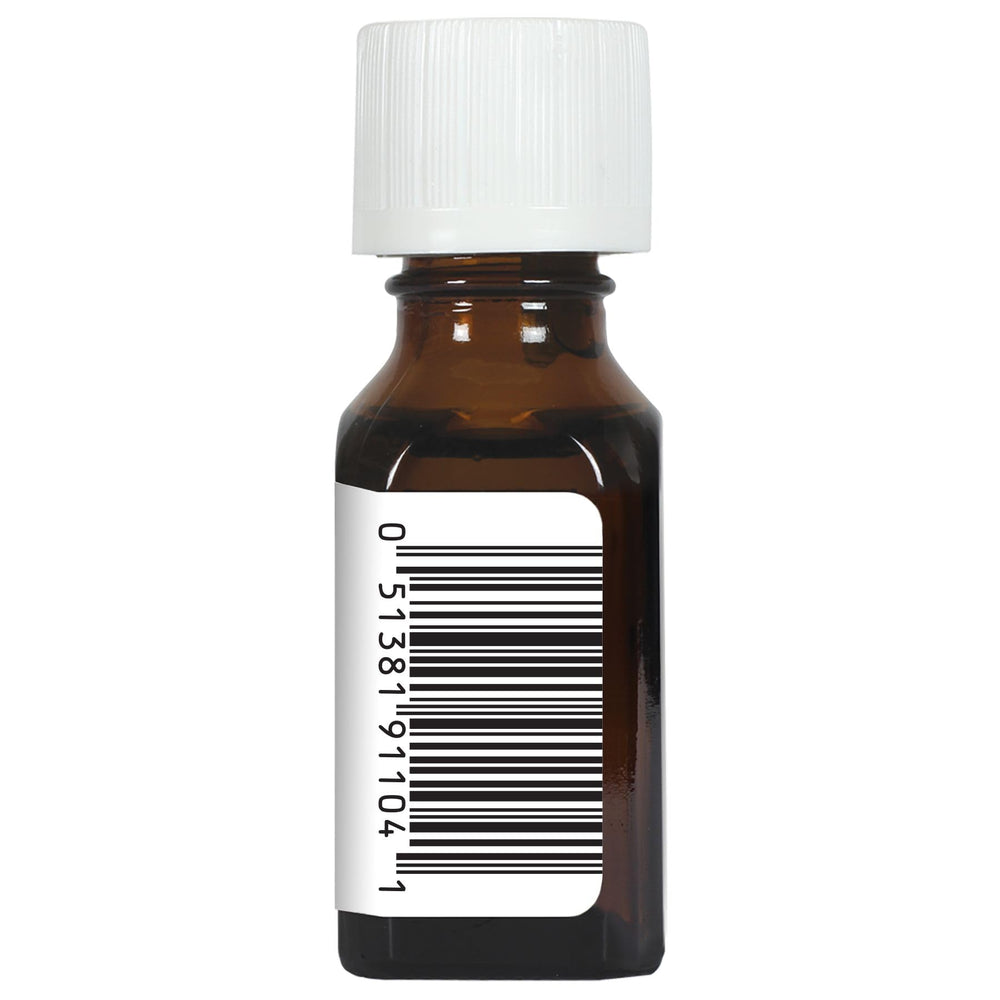 Purity testing and sustainability icons for basil oil