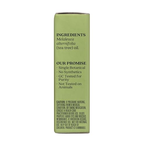 Aura Cacia Tea Tree Oil bottle 15 ml