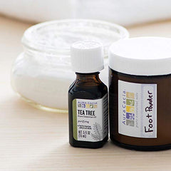 No artificial fragrances or colors statement for Tea Tree Oil