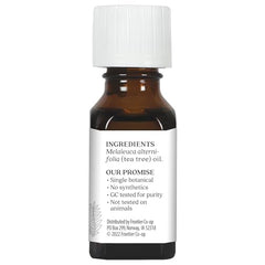 Usage chart for Tea Tree Oil applications