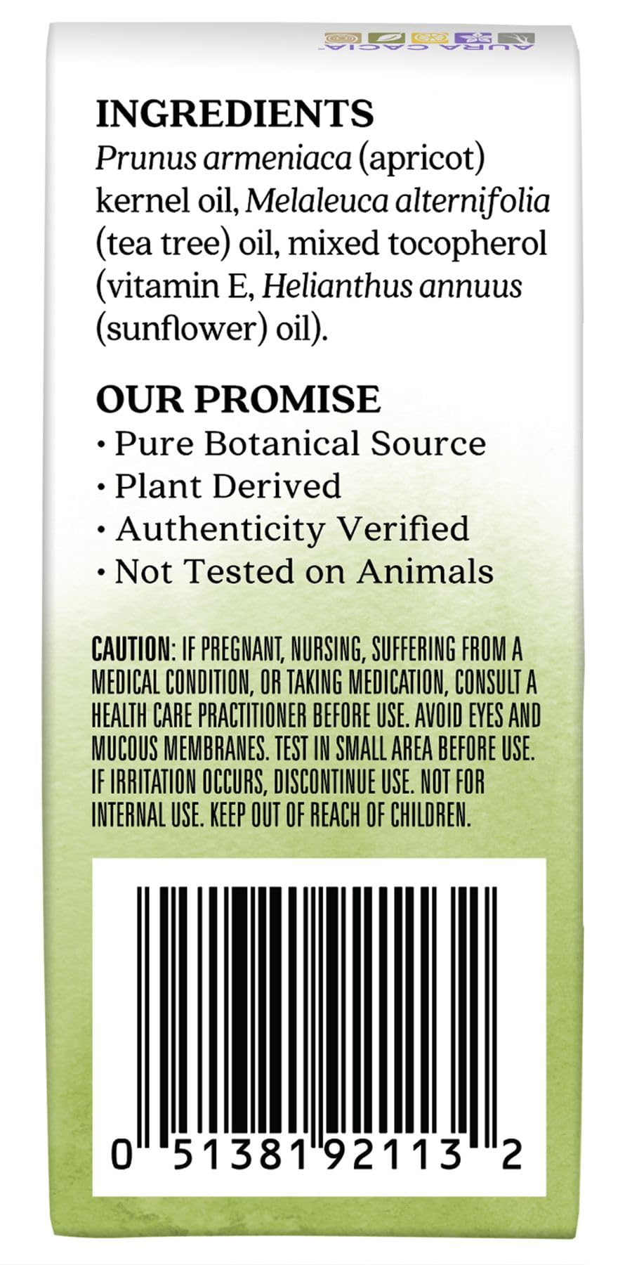 Close-up of Tea Tree Roll-On rollerball applying to skin