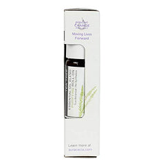 Ingredients showing essential oils and apricot kernel oil