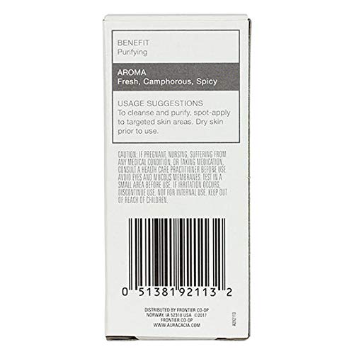 Lifestyle image with natural setting and tea tree roll-on