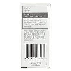 Lifestyle image with natural setting and tea tree roll-on