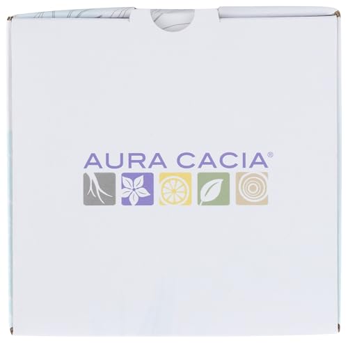 Aura Cacia wood grain diffuser on dresser, soft light for mood rituals