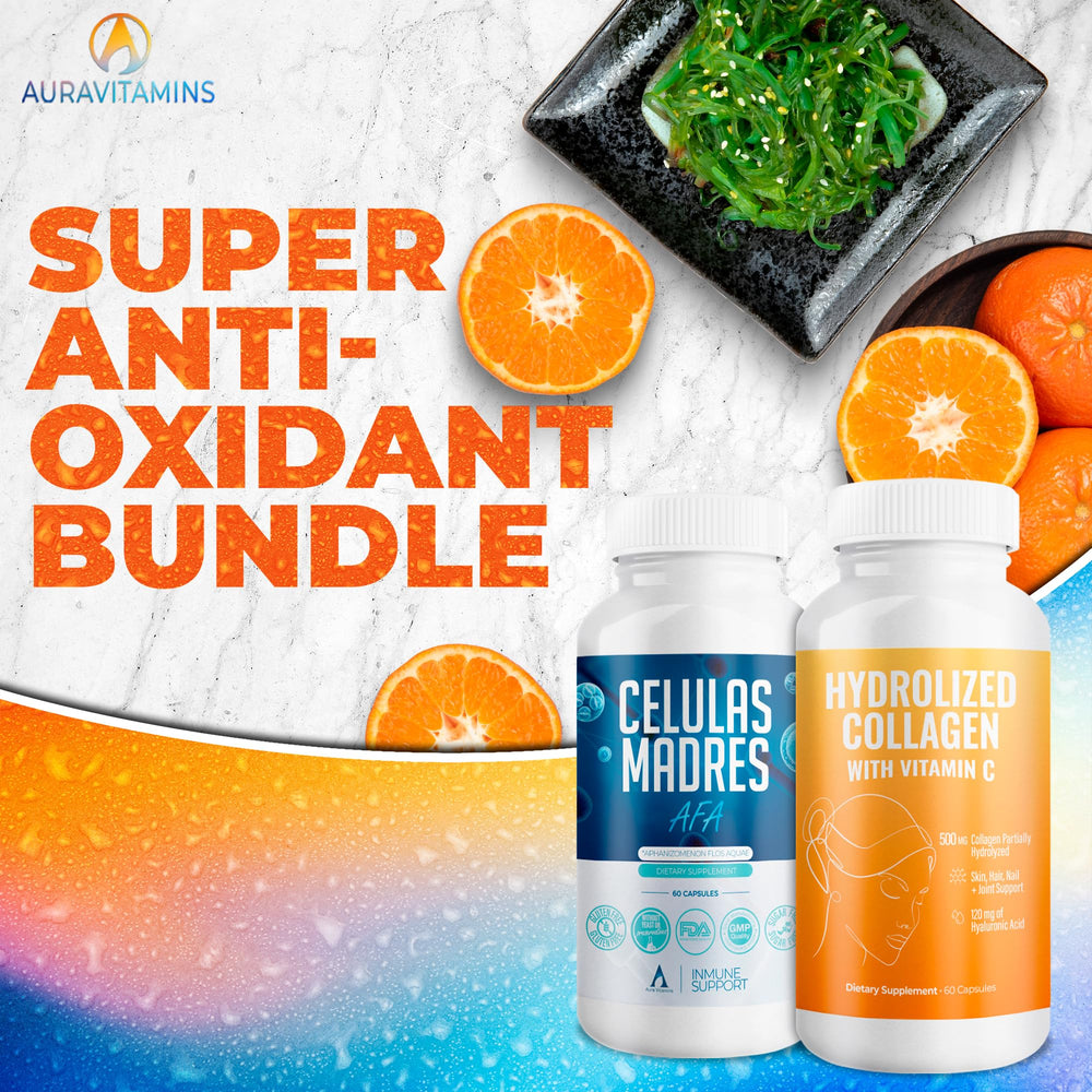 Aura Vitamin Mega Antioxidant Bundle product layout