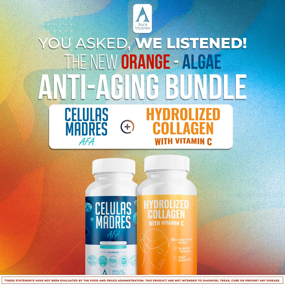 Hydrolyzed collagen with Vitamin C supplement label