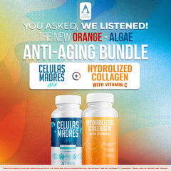 Hydrolyzed collagen with Vitamin C supplement label