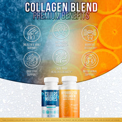 Supplement facts label for Aura Vitamin Mega Antioxidant Bundle