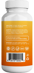Lifestyle image showing joint and bone support from collagen supplement
