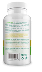 Herbal detox wellness theme with capsules
