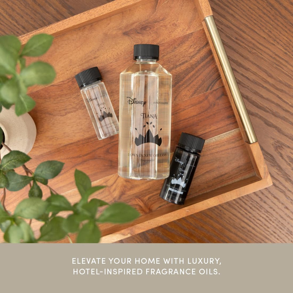 Notes chart showing top, mid, and base notes for Down In New Orleans