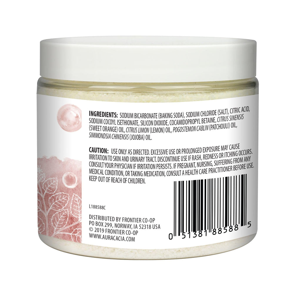 14 oz Aura Cacia Aromatherapy Foam Bath packaging and jar
