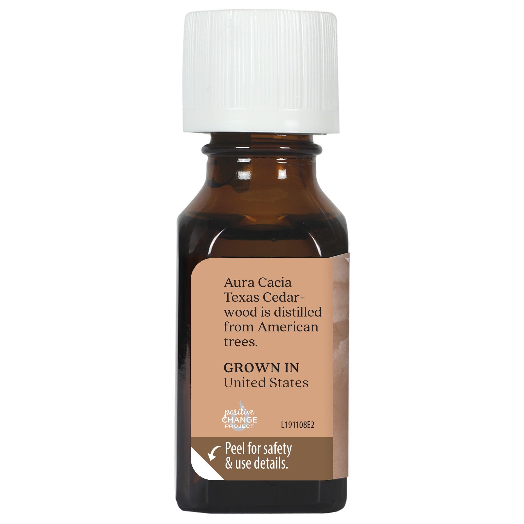 Steam-distilled Texas Cedarwood oil from Juniperus mexicana