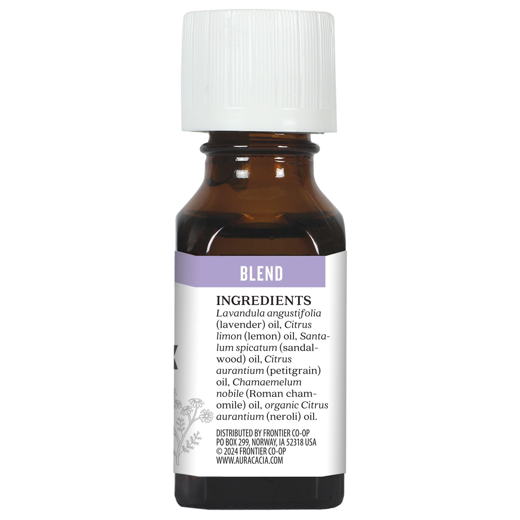 Aura Cacia Mellow Mix in diffuser demonstrates serene aroma for peaceful spaces.